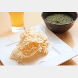 合う酒＝ビール（Ｃ）日刊ゲンダイ