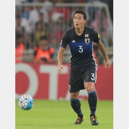 サウジ戦のＤＦ昌子（Ｃ）Norio ROKUKAWA／Office La Strada