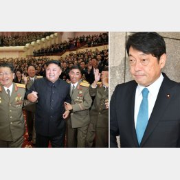 「水爆実験成功」と喧伝する金正恩委員長、小野寺防衛相は口先政権の代表格／（Ｃ）朝鮮通信＝共同