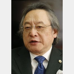 小林節氏（Ｃ）日刊ゲンダイ