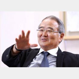キッコーマンの堀切功章社長（Ｃ）日刊ゲンダイ