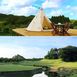 手ぶらでキャンプが楽しめる（提供写真）