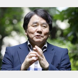 赤川次郎さん（Ｃ）日刊ゲンダイ