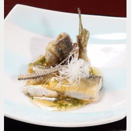 合う酒＝日本酒、ハイボール、焼酎のタンサン割り（Ｃ）日刊ゲンダイ