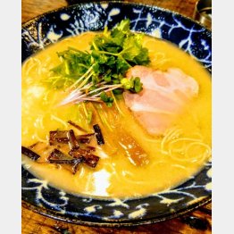 スッキリとした中にコクととろみ（Ｃ）日刊ゲンダイ