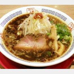 紀州湯浅吟醸醤油ラーメン（Ｃ）日刊ゲンダイ