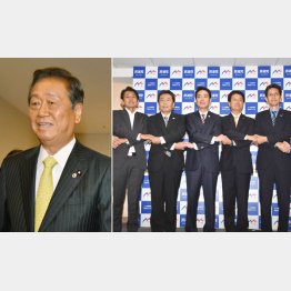 新体制は“親小沢シフト”（Ｃ）日刊ゲンダイ