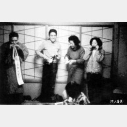 カラオケもなかったが…（提供写真）