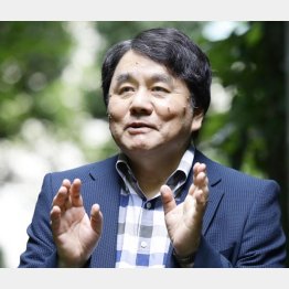 赤川次郎さん（Ｃ）日刊ゲンダイ