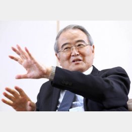 キッコーマンの堀切功章社長（Ｃ）日刊ゲンダイ