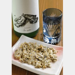 合う酒＝日本酒（Ｃ）日刊ゲンダイ