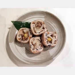 飛龍頭の煮物（Ｃ）日刊ゲンダイ