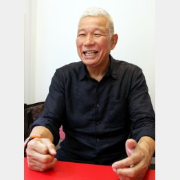 子供の頃からよく食べたと話す（Ｃ）日刊ゲンダイ