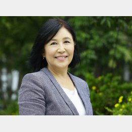 アベックス社長の芳子ビューエルさん（Ｃ）日刊ゲンダイ