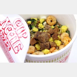 謎じゃなくなった謎肉（Ｃ）日刊ゲンダイ