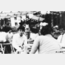 会社を辞める気はなかった（提供写真）