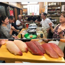 亭主の口は悪いが料理はウマい（Ｃ）日刊ゲンダイ