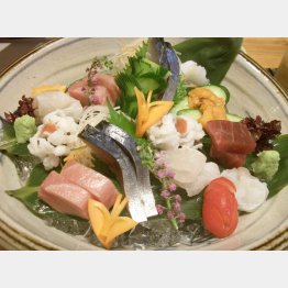 天然ものしか使わないこだわり（Ｃ）日刊ゲンダイ