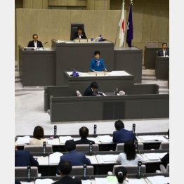 「数の力」ではなく徹底した議論を（20日の本会議）（Ｃ）日刊ゲンダイ