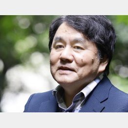 赤川次郎さん（Ｃ）日刊ゲンダイ