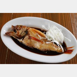 合う酒＝日本酒「山形正宗」／（Ｃ）日刊ゲンダイ