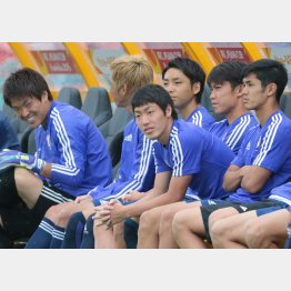 アギーレ代表監督時代の昌子（Ｃ）Norio ROKUKAWA／office La Strada