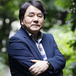 作家・赤川次郎さん（Ｃ）日刊ゲンダイ