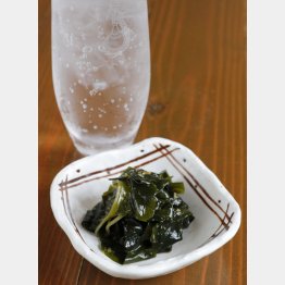 合う酒=ハイボール、生ビール（Ｃ）日刊ゲンダイ