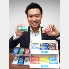 食品マーケティング部の大津幸義氏（Ｃ）日刊ゲンダイ