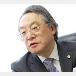 小林節氏（Ｃ）日刊ゲンダイ