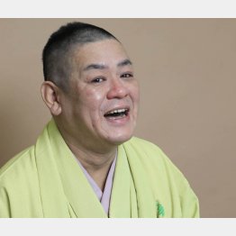 「まさか落語家になるなんて～！」（Ｃ）日刊ゲンダイ