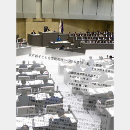 都民の前で徹底議論を（Ｃ）日刊ゲンダイ