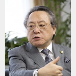 小林節・慶大名誉教授（Ｃ）日刊ゲンダイ