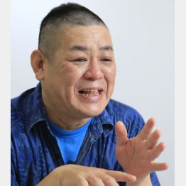 笑福亭和光さん（Ｃ）日刊ゲンダイ