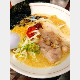 野方ホープ軒の「のがほ濃（こく）」／（Ｃ）日刊ゲンダイ