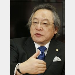 慶応義塾大学名誉教授・小林節氏（Ｃ）日刊ゲンダイ