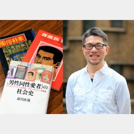 東京大学大学院・前川直哉特任研究員（Ｃ）日刊ゲンダイ