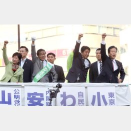 どっちを取る？（Ｃ）日刊ゲンダイ