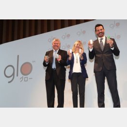 「グロー」は大人気／（Ｃ）日刊ゲンダイ