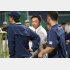 コーチ陣も“宮本詣で”（Ｃ）日刊ゲンダイ
