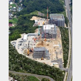 補助金不正受給疑惑がくすぶる（Ｃ）共同通信社