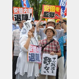 安倍、小池の違いが不鮮明（Ｃ）日刊ゲンダイ