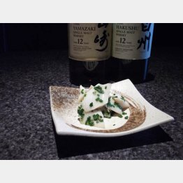 合う酒＝ハイボール（Ｃ）日刊ゲンダイ