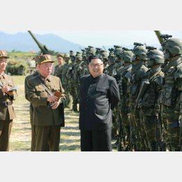 北の政治利用が加速（Ｃ）コリアメディア＝共同