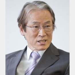 辺真一氏（Ｃ）日刊ゲンダイ