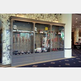 プレステージカントリークラブのプロショップ（提供写真）