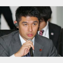 １区の寺田学氏（Ｃ）日刊ゲンダイ