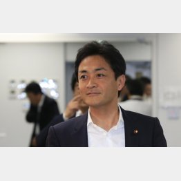 ２区の玉木雄一郎氏（Ｃ）日刊ゲンダイ