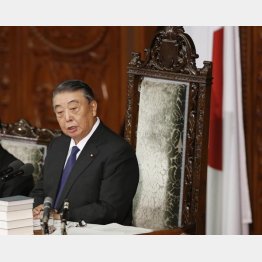 ２区の大島理森氏（Ｃ）日刊ゲンダイ