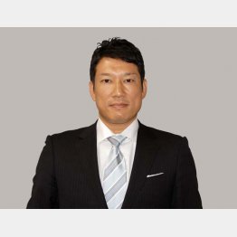 公明党の樋口尚也前文科政務官（Ｃ）共同通信社